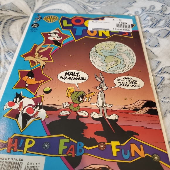 Pepe Le Pew Looney Tunes Comic Book - Picture 2 of 2